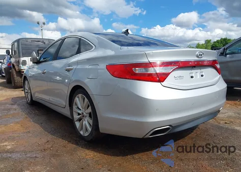 2016 Hyundai Azera Limited from USA, damaged, VIN KMHFH4JG6GA569098